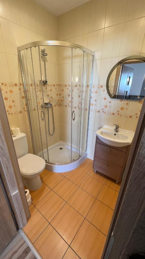 Krzyż Fitnessfun Bed & Breakfast エクステリア 写真